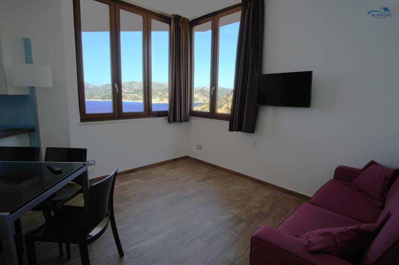 Nuraghe Apartments Teulada Kültér fotó