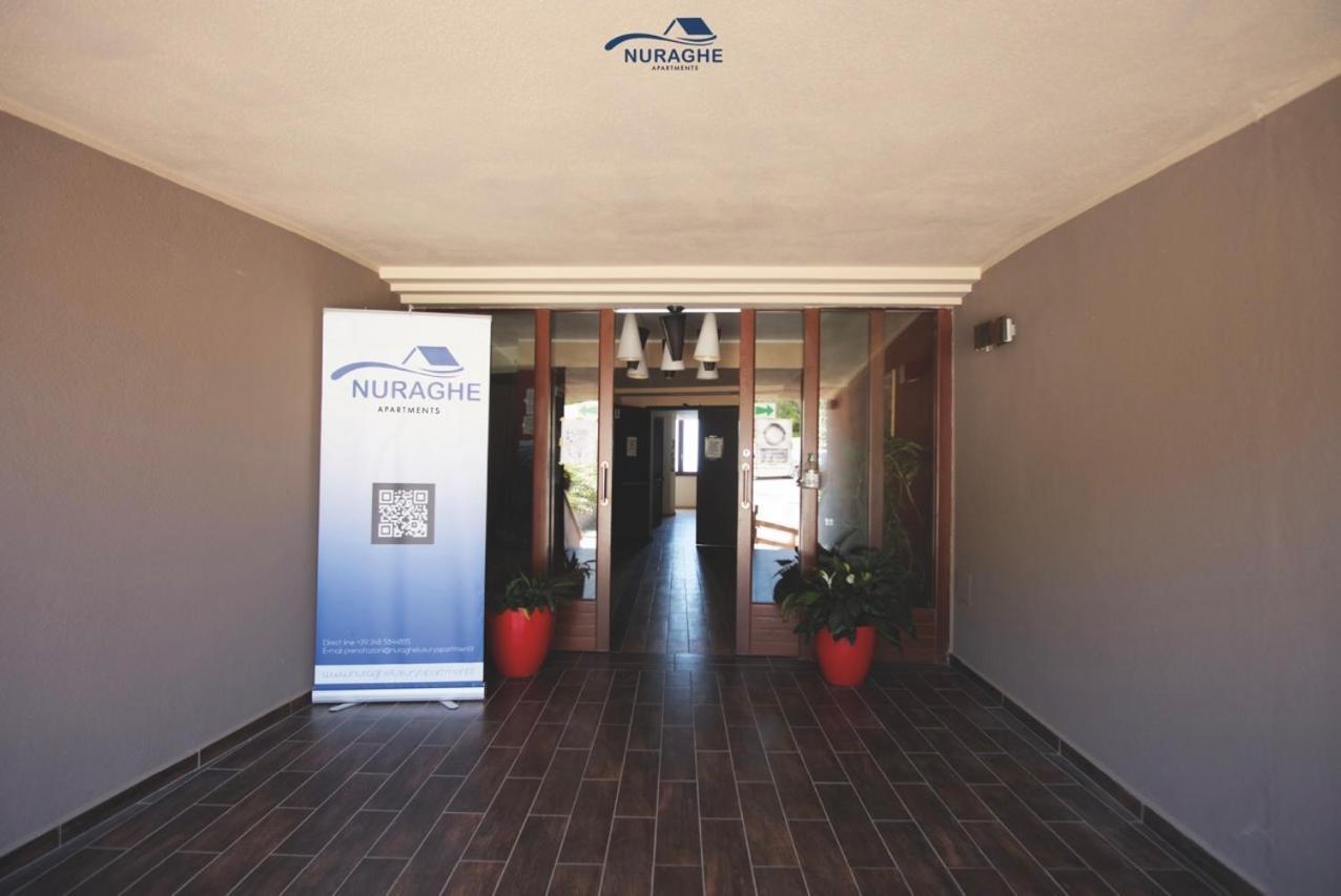Nuraghe Apartments Teulada Kültér fotó