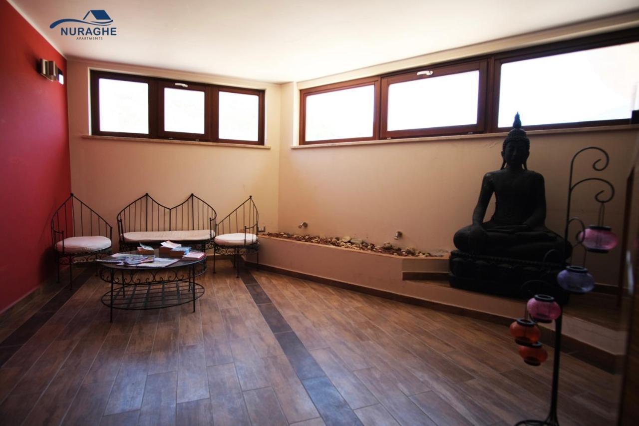 Nuraghe Apartments Teulada Kültér fotó