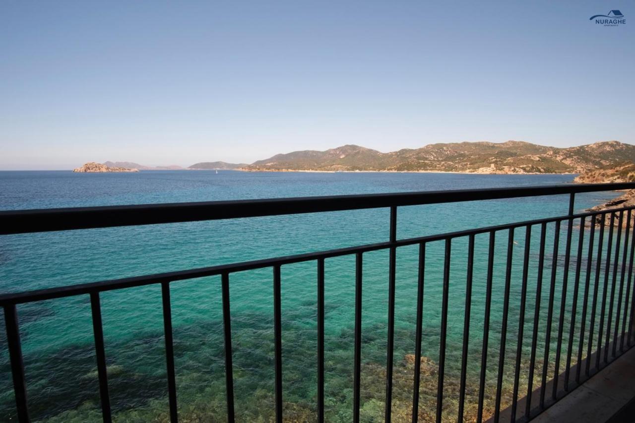 Nuraghe Apartments Teulada Kültér fotó