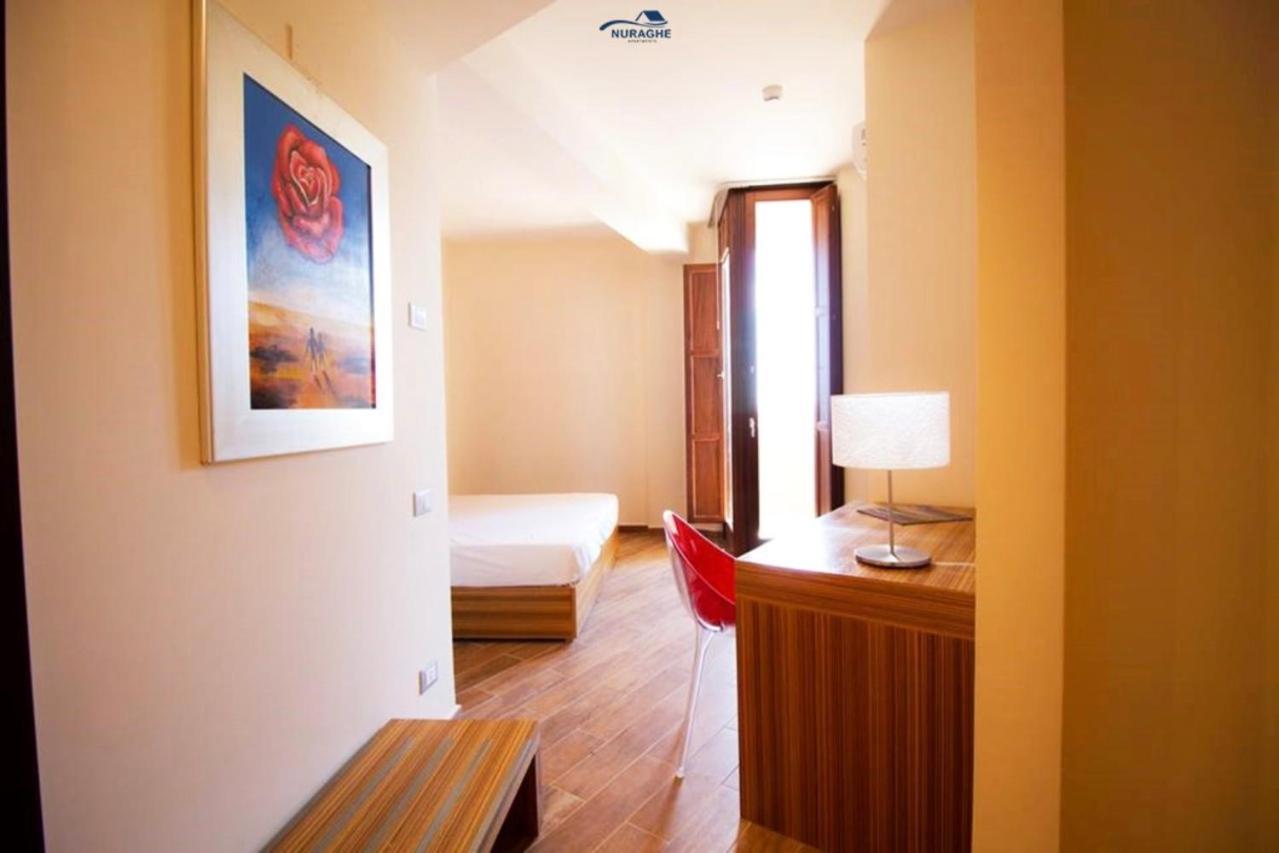 Nuraghe Apartments Teulada Kültér fotó