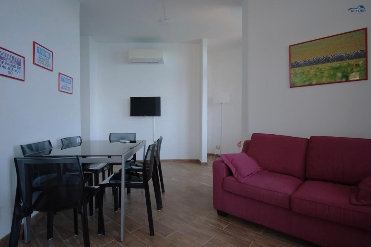 Nuraghe Apartments Teulada Kültér fotó