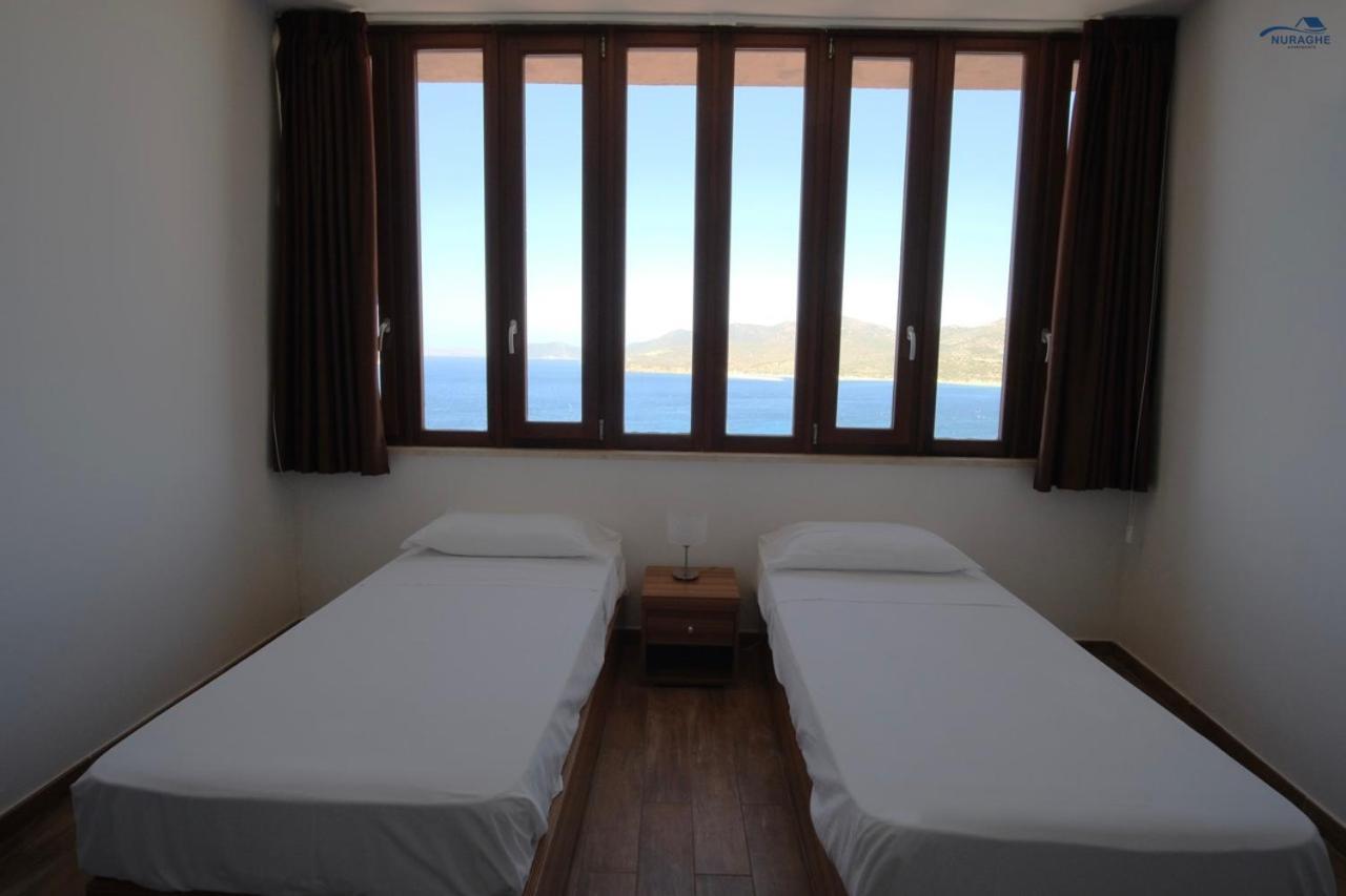 Nuraghe Apartments Teulada Kültér fotó