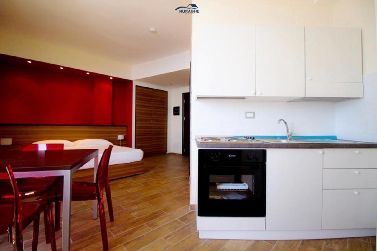 Nuraghe Apartments Teulada Kültér fotó