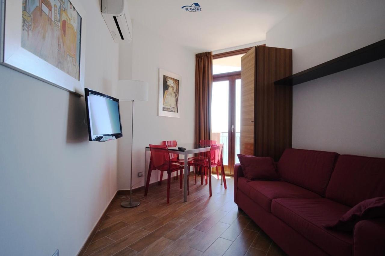 Nuraghe Apartments Teulada Kültér fotó