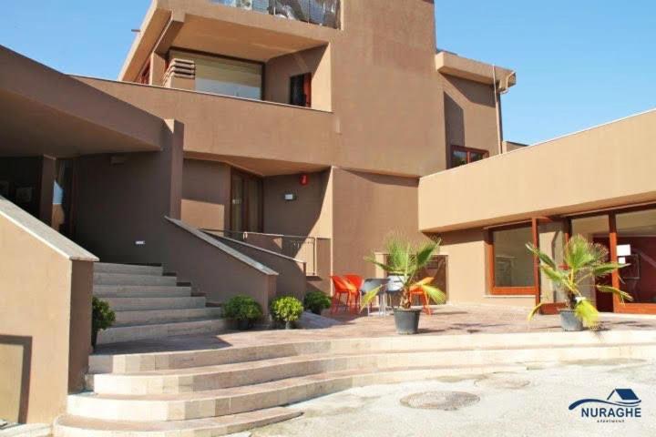 Nuraghe Apartments Teulada Kültér fotó