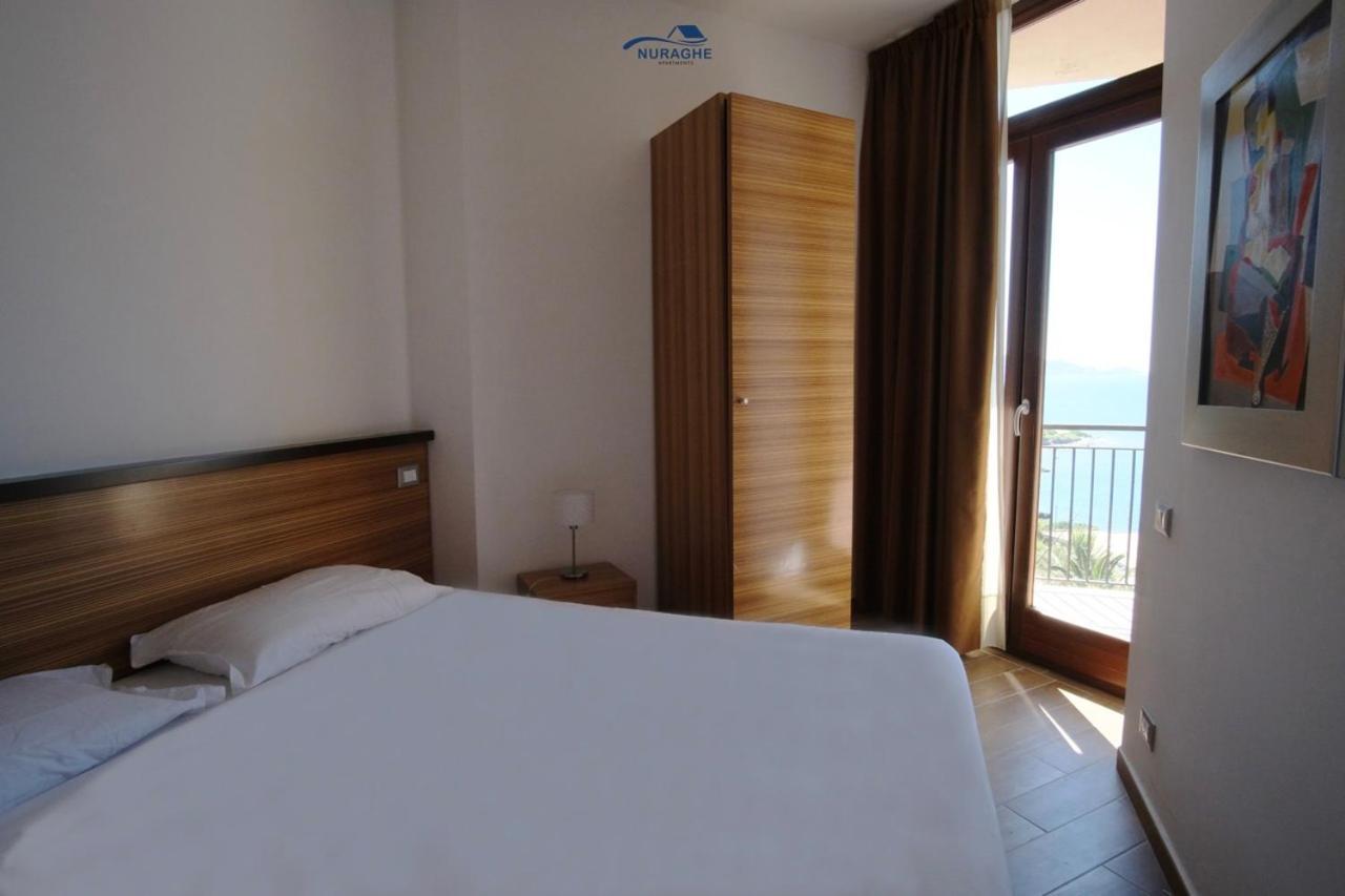 Nuraghe Apartments Teulada Kültér fotó